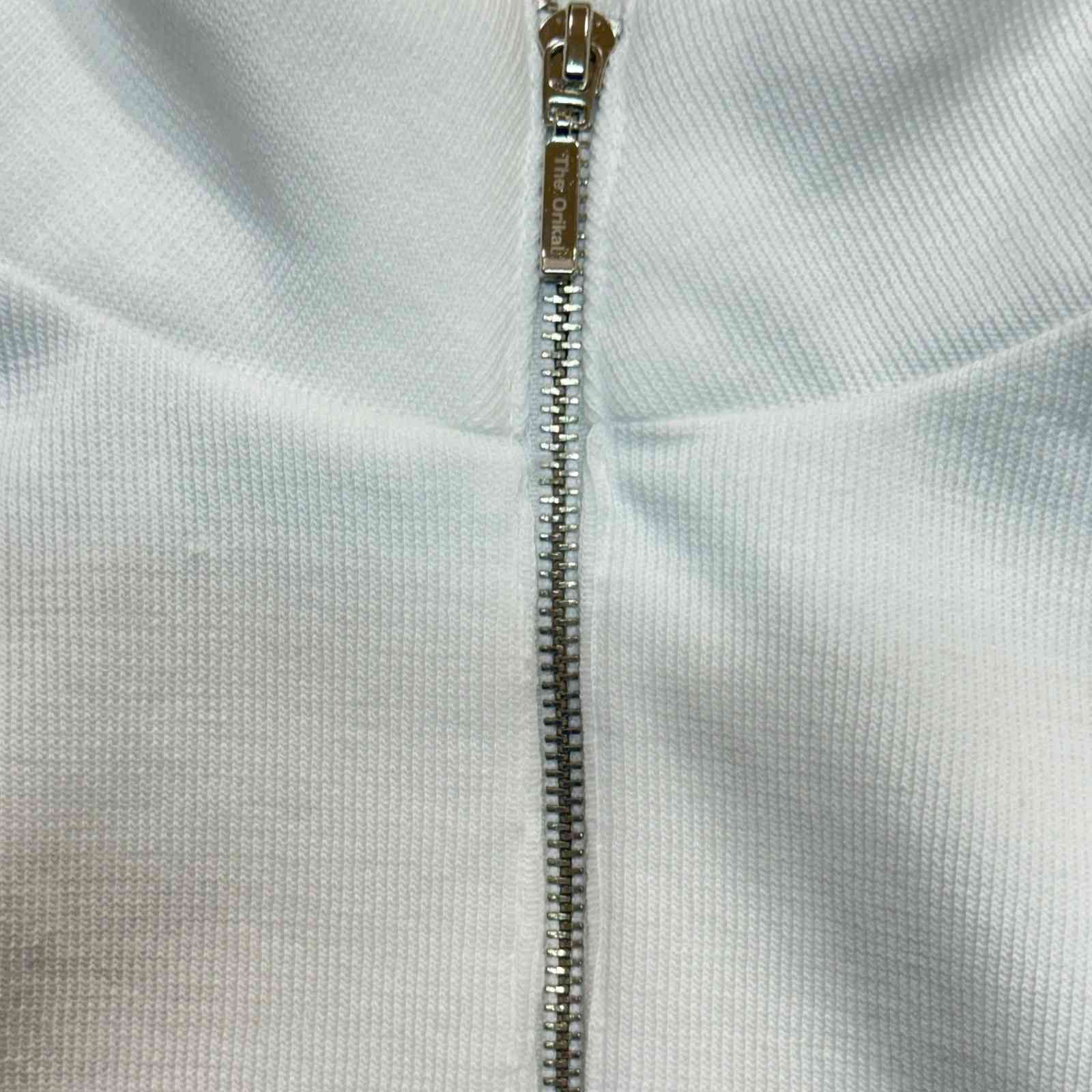 Boys Cotton Zipper Club Sweatshirt