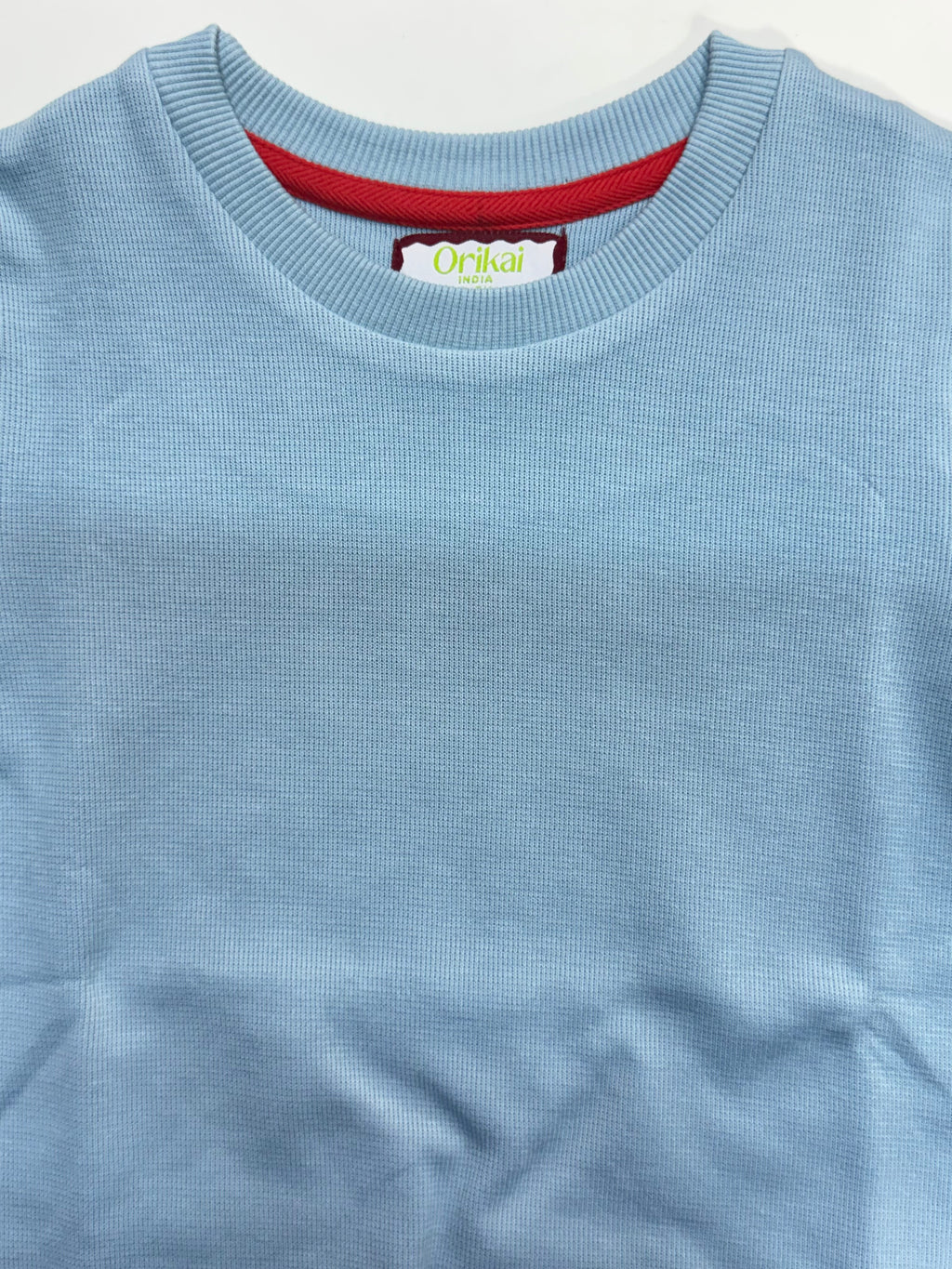 The Oxford Blue Crew Sweatshirt