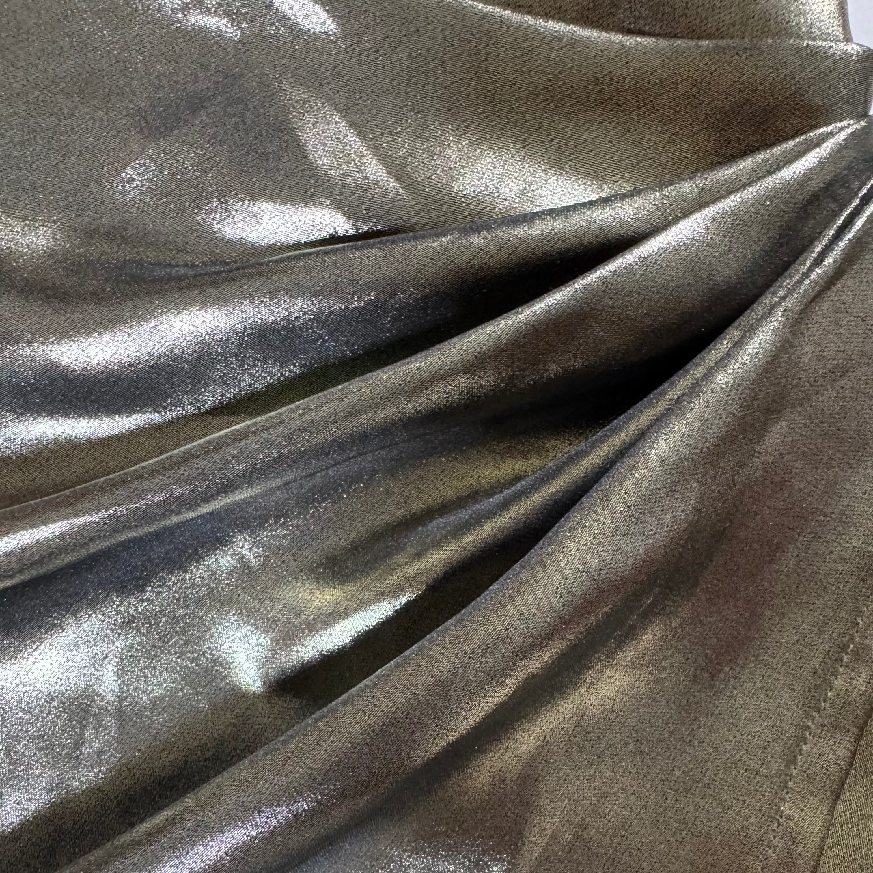 Metallic Muse Skirt