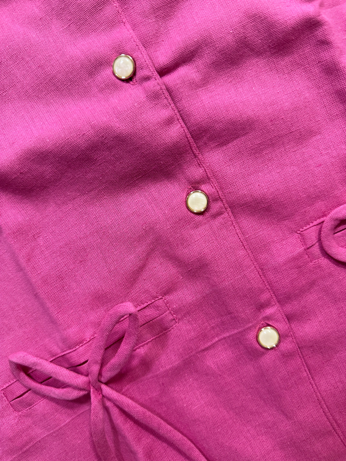 Girls Cotton-Linen Summer Heiress Set