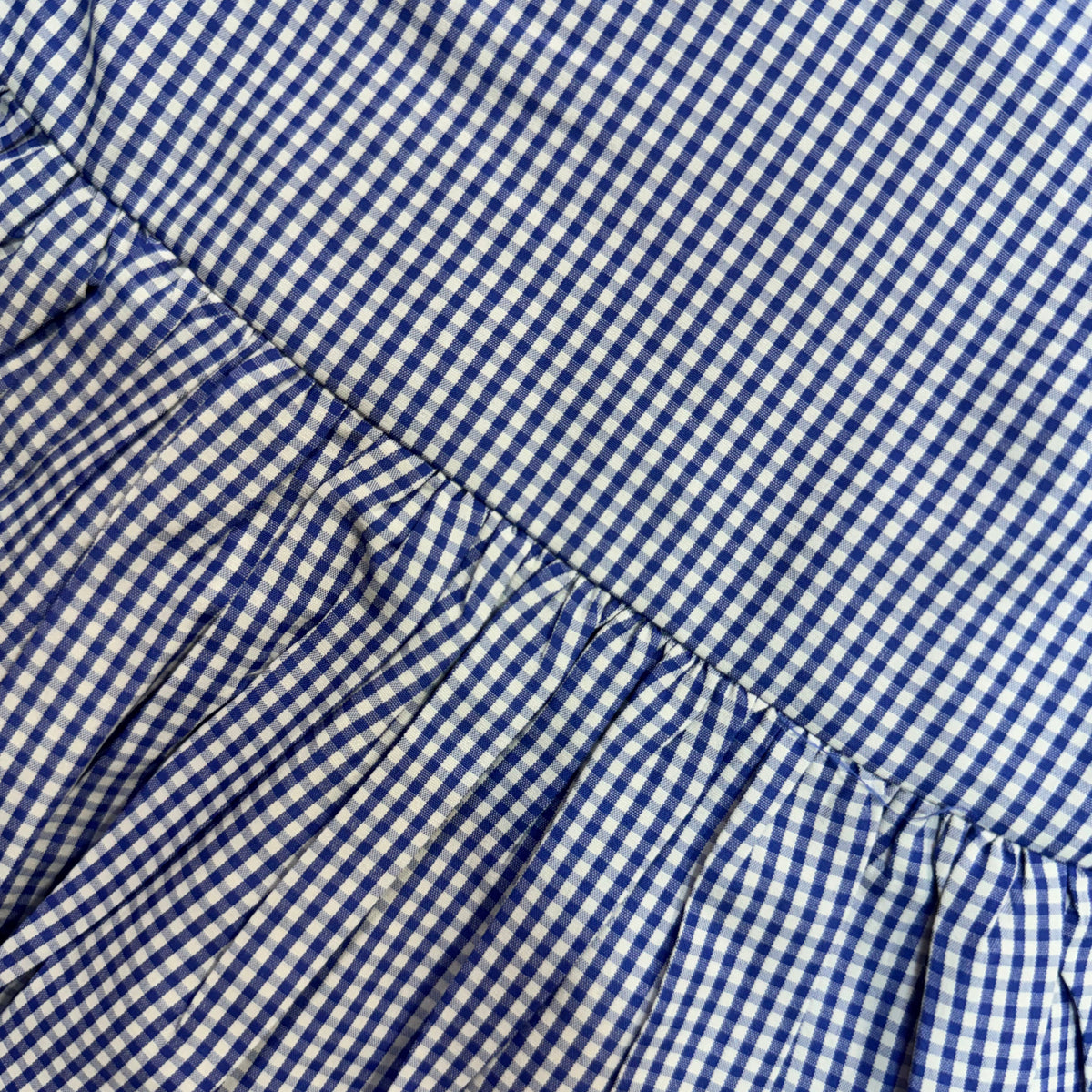 Amalfi Explorer Co-ord Set | Girls Gingham & Denim Co-ord Set