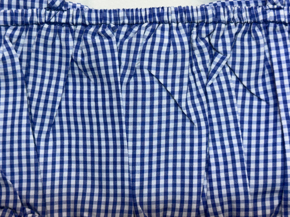Amalfi Explorer Co-ord Set | Girls Gingham & Denim Co-ord Set