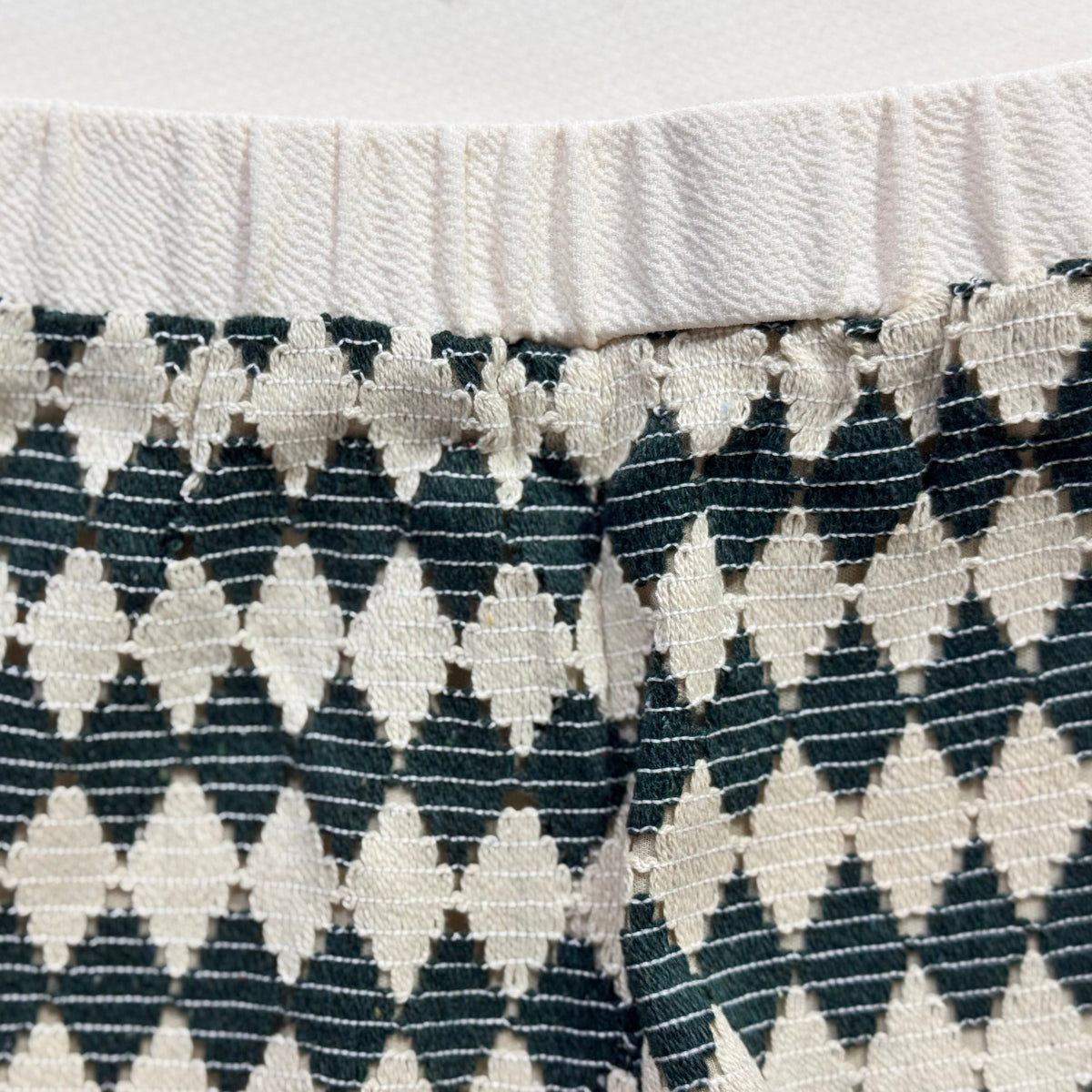 Green Crochet Two Piece Set | The Good Old Days Set