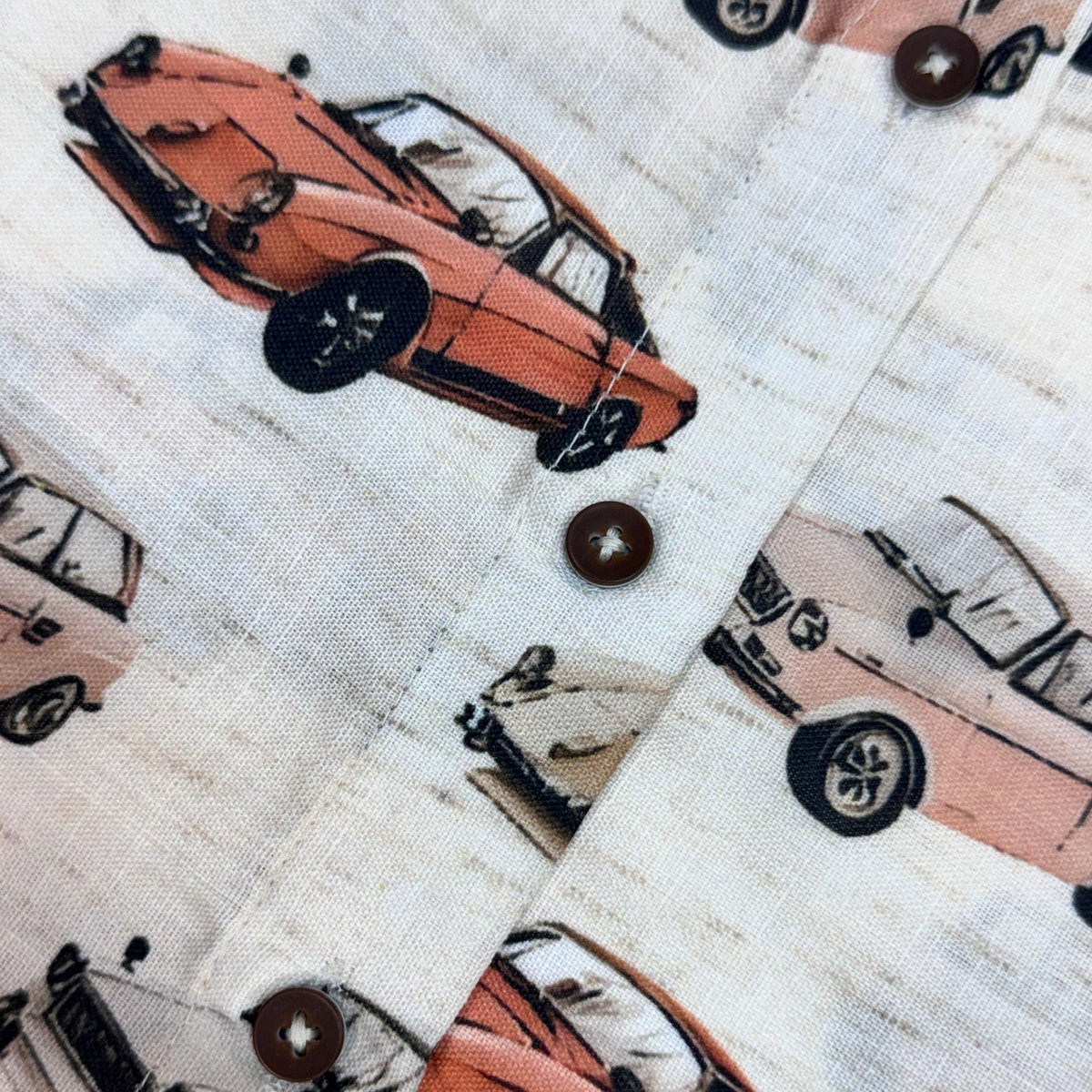 Boys Printed Co-Ord Set | Crazy Cars