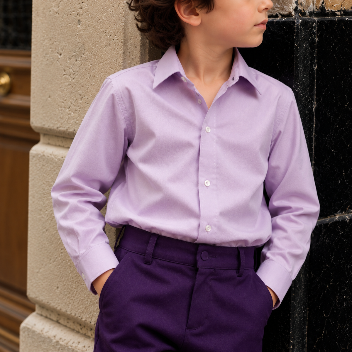 Boys Formal Co-Ord Set | Subtle Power Fit