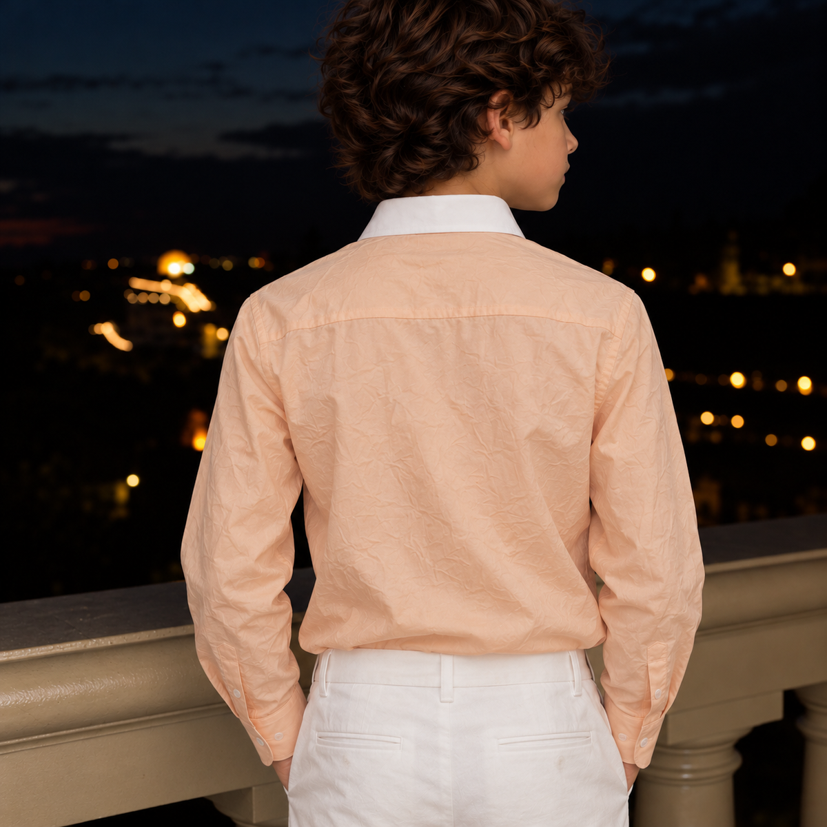 Floral Burnout Shirt