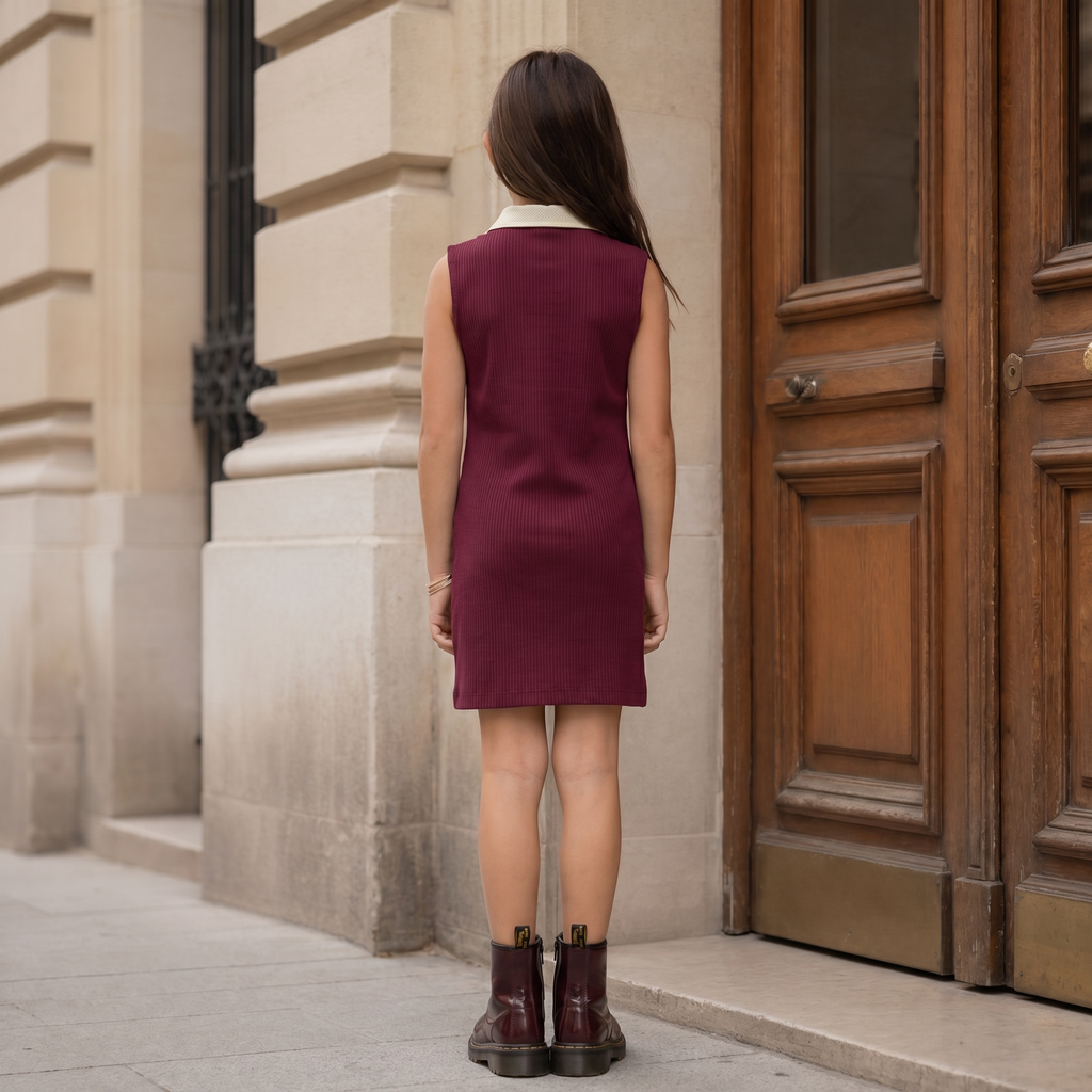 The Ivy League Dress | Smart Casual Dress for Girls