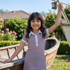 Future Tennis Champion | Girls Knee Length Polo Dress