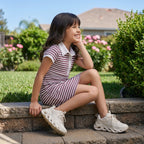 Future Tennis Champion | Girls Knee Length Polo Dress