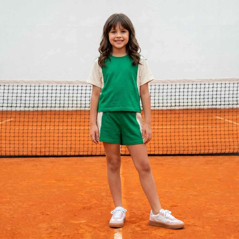 The Grand Slam Co-ord Set | Tee & Shorts