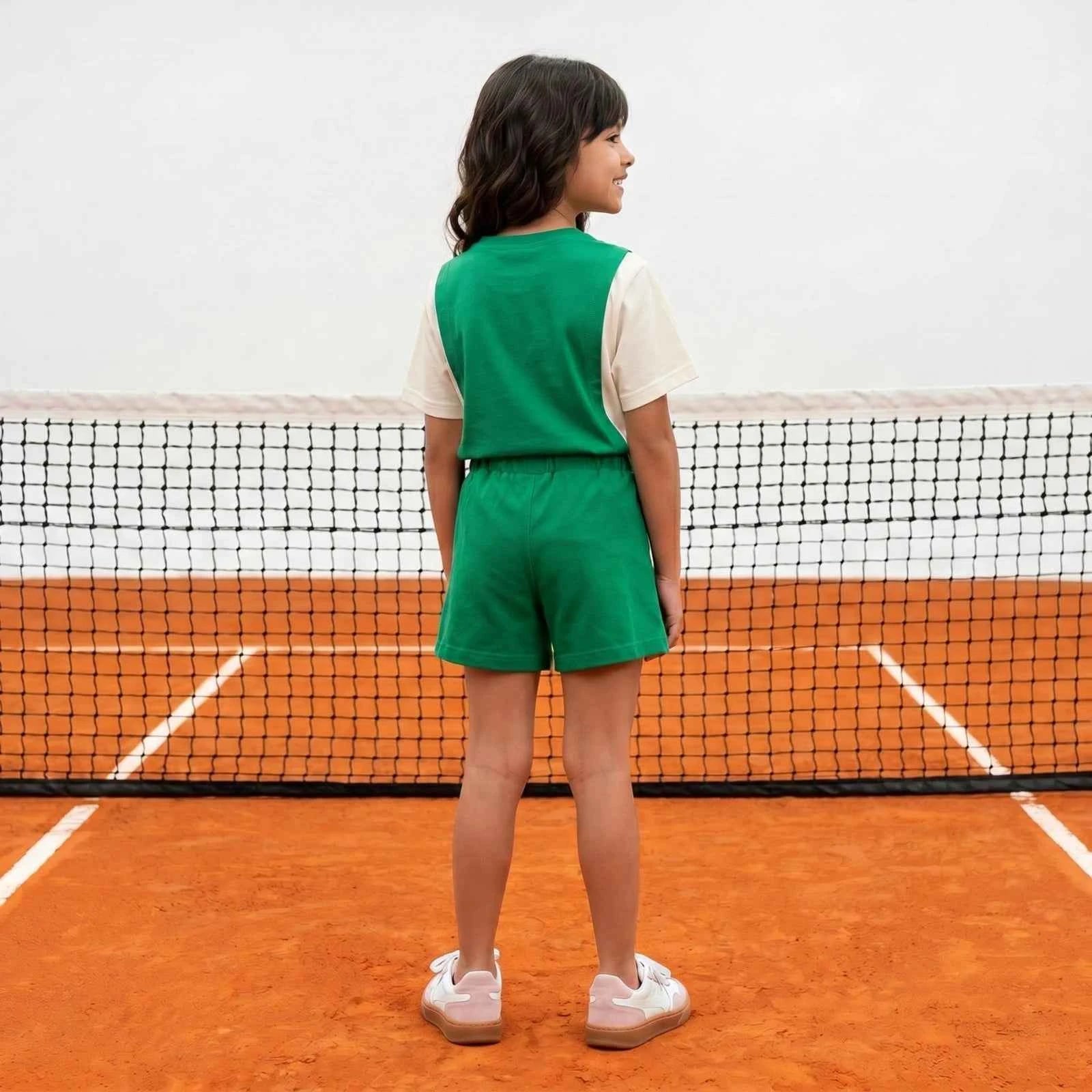 The Grand Slam Co-ord Set | Tee & Shorts