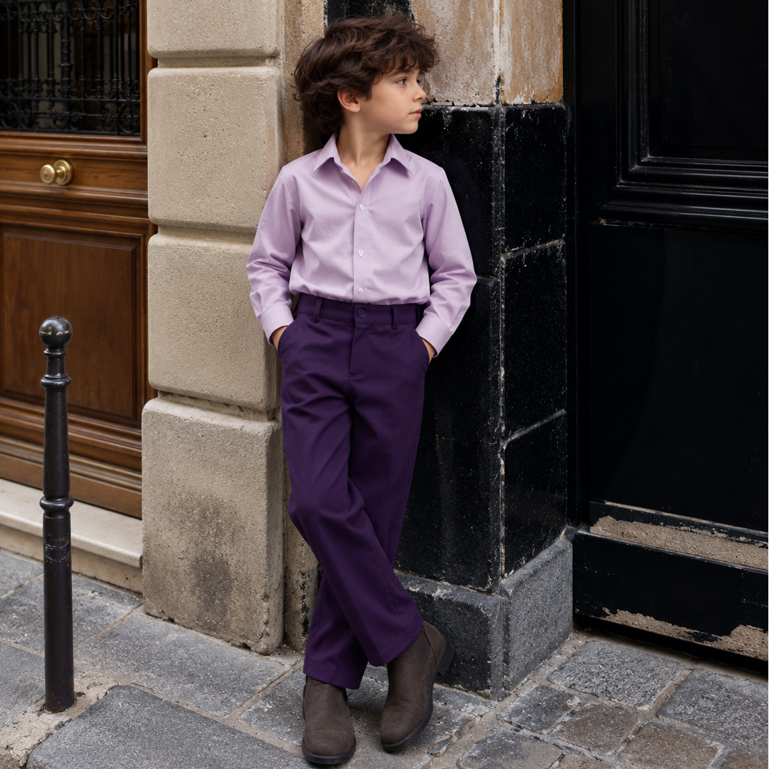 Boys Formal Co-Ord Set | Subtle Power Fit