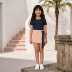 Girls Cotton Soft Serve Skirt