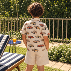 Boys Printed Co-Ord Set | Crazy Cars