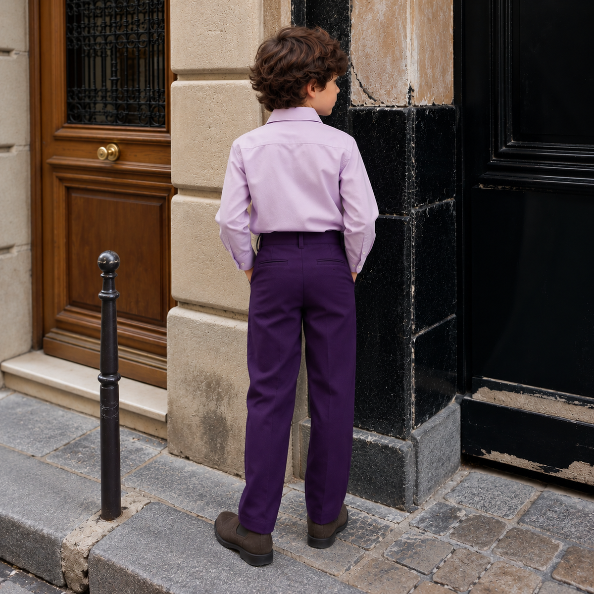 Boys Formal Co-Ord Set | Subtle Power Fit