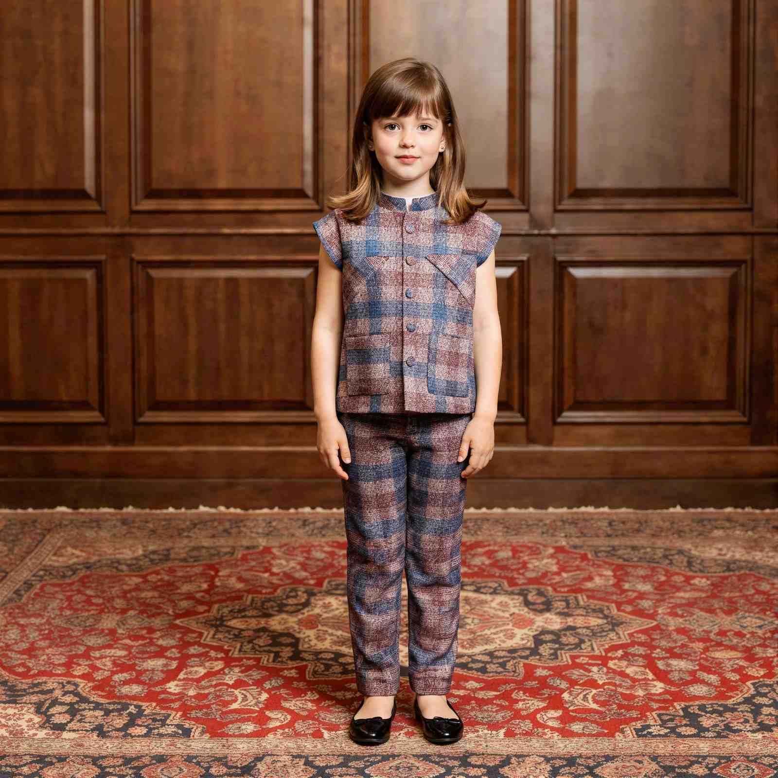 girls casual coord set