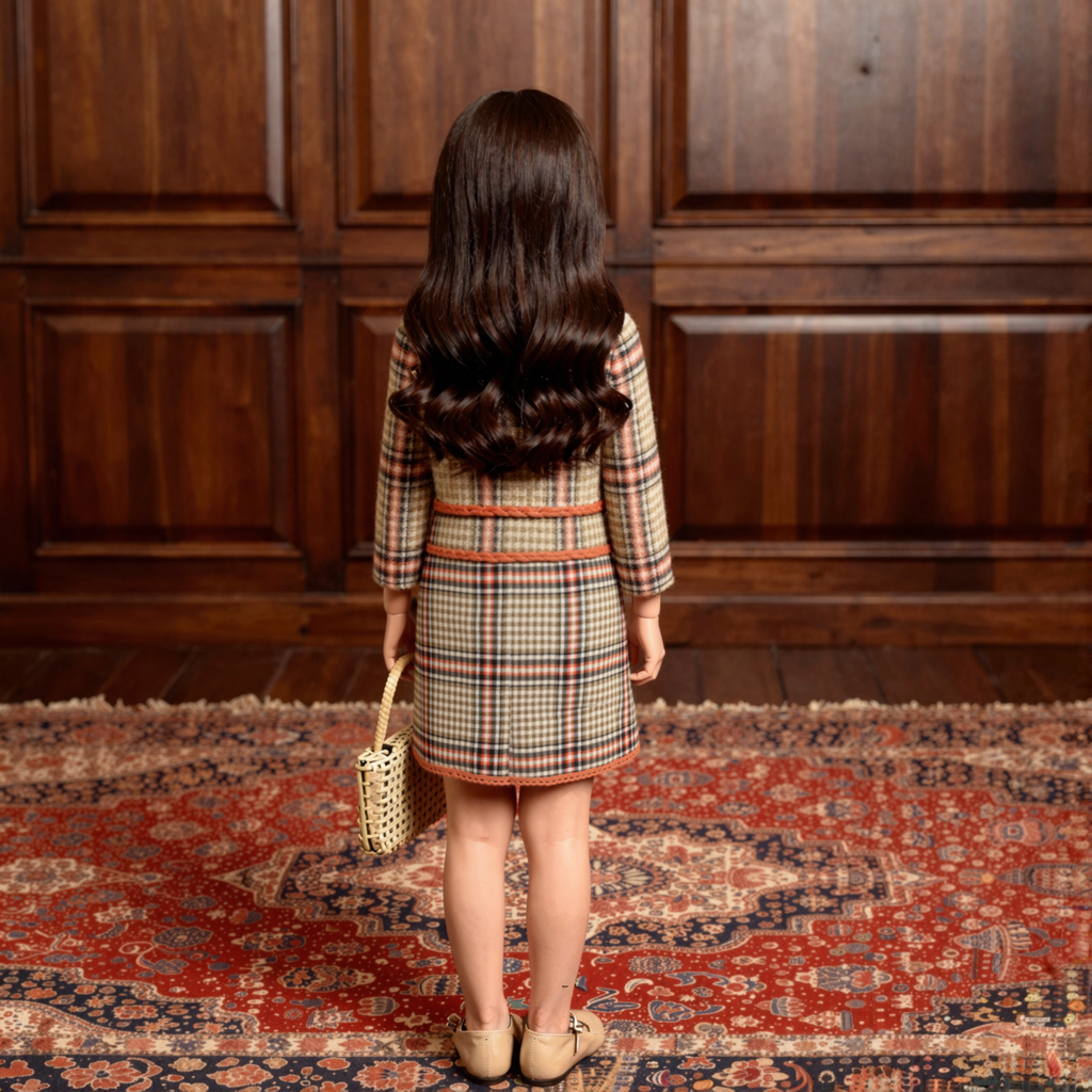 Pastel Boucle Trim Twinset Co-ord Set