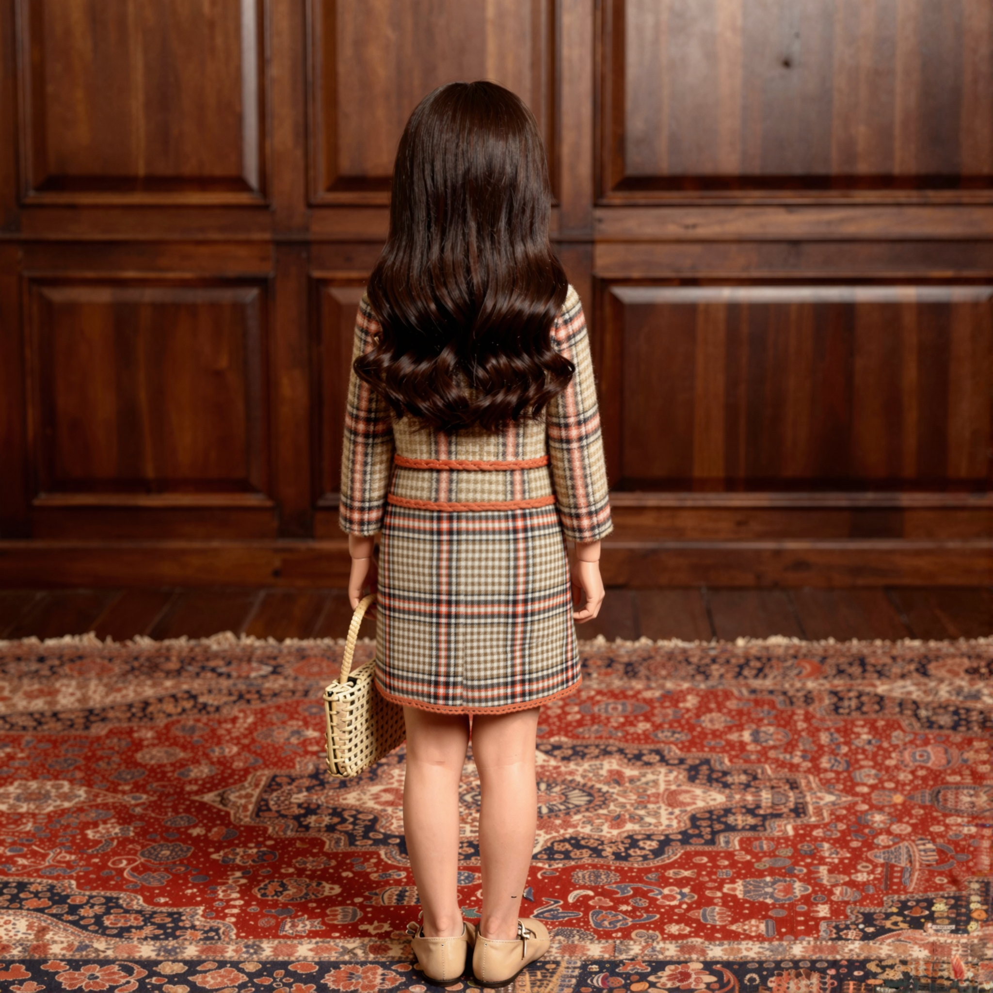 Pastel Boucle Trim Twinset Co-ord Set