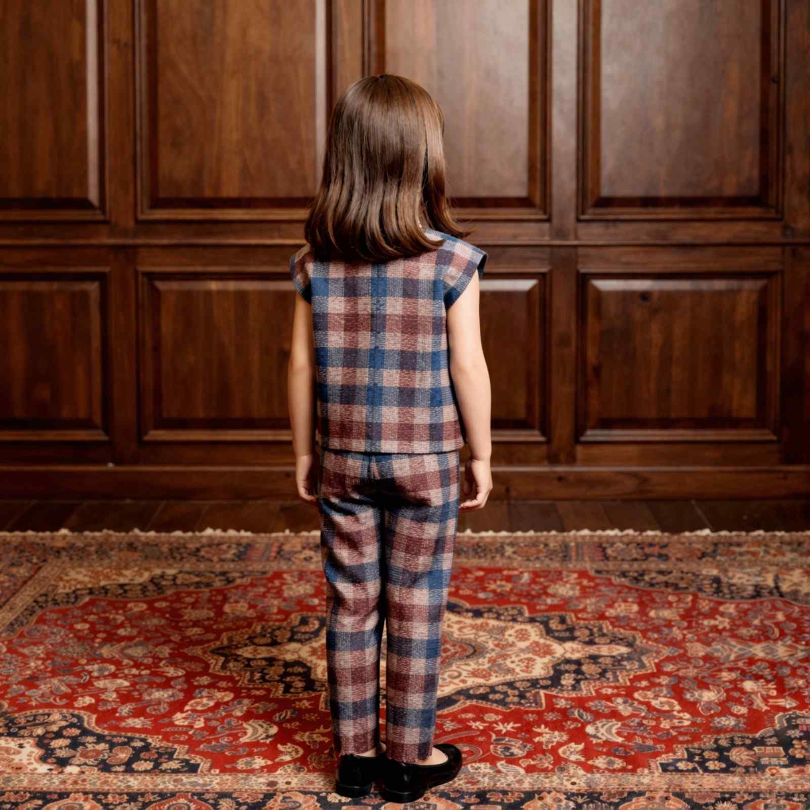 Girls Jam Jam Jambu Tweed Co-Ord Set