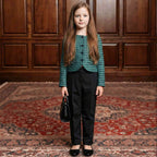 Girls Tailored Classic Design Top