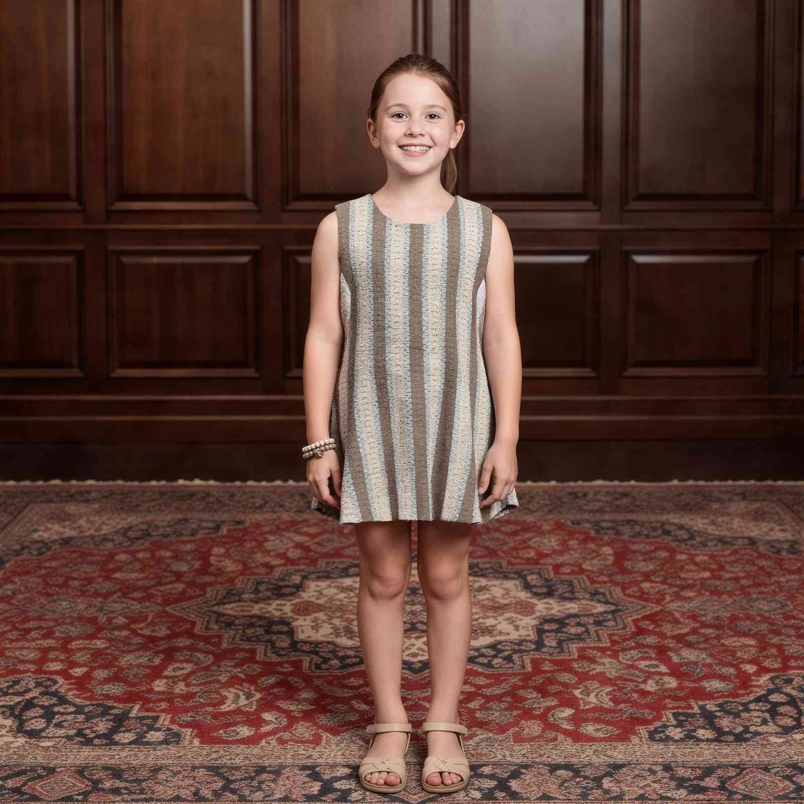 cotton crochet summer dress