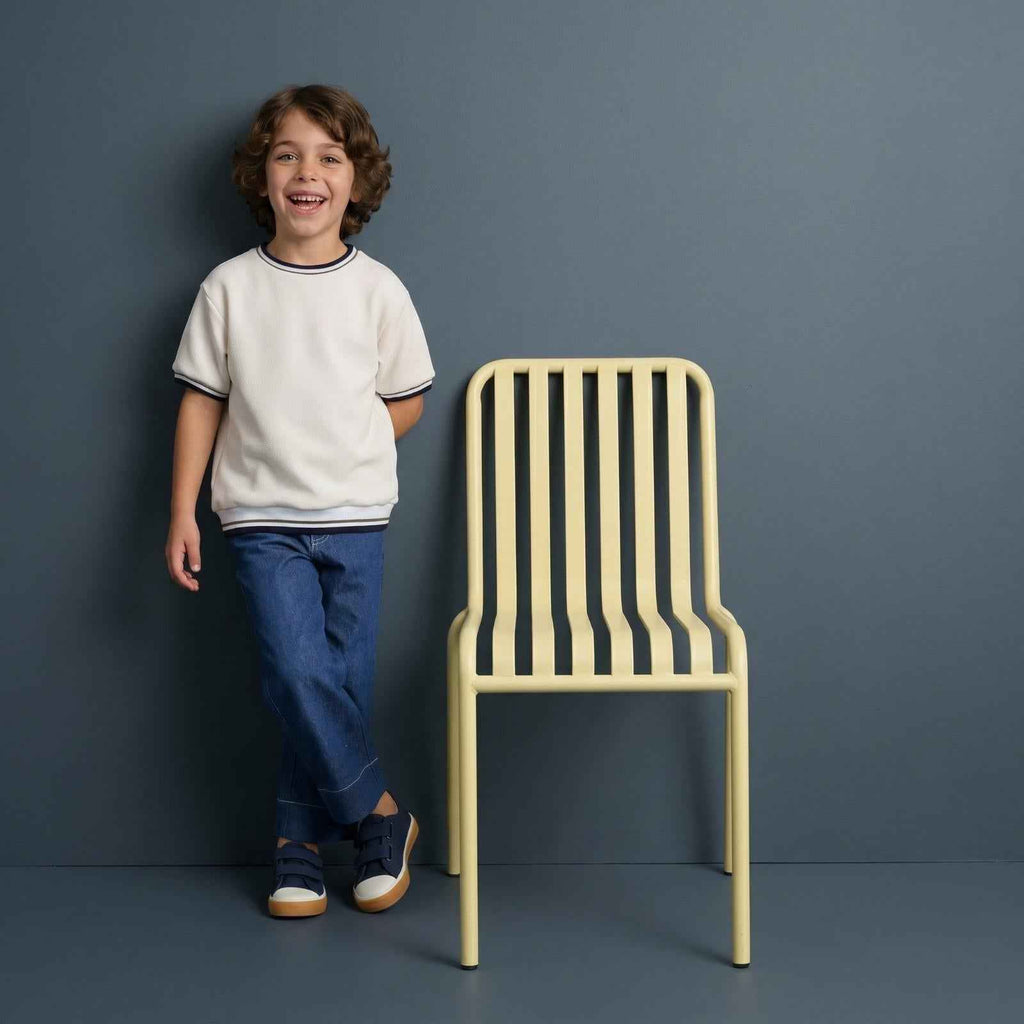 Little Gentleman Co-ord Set | Tee & Jeans