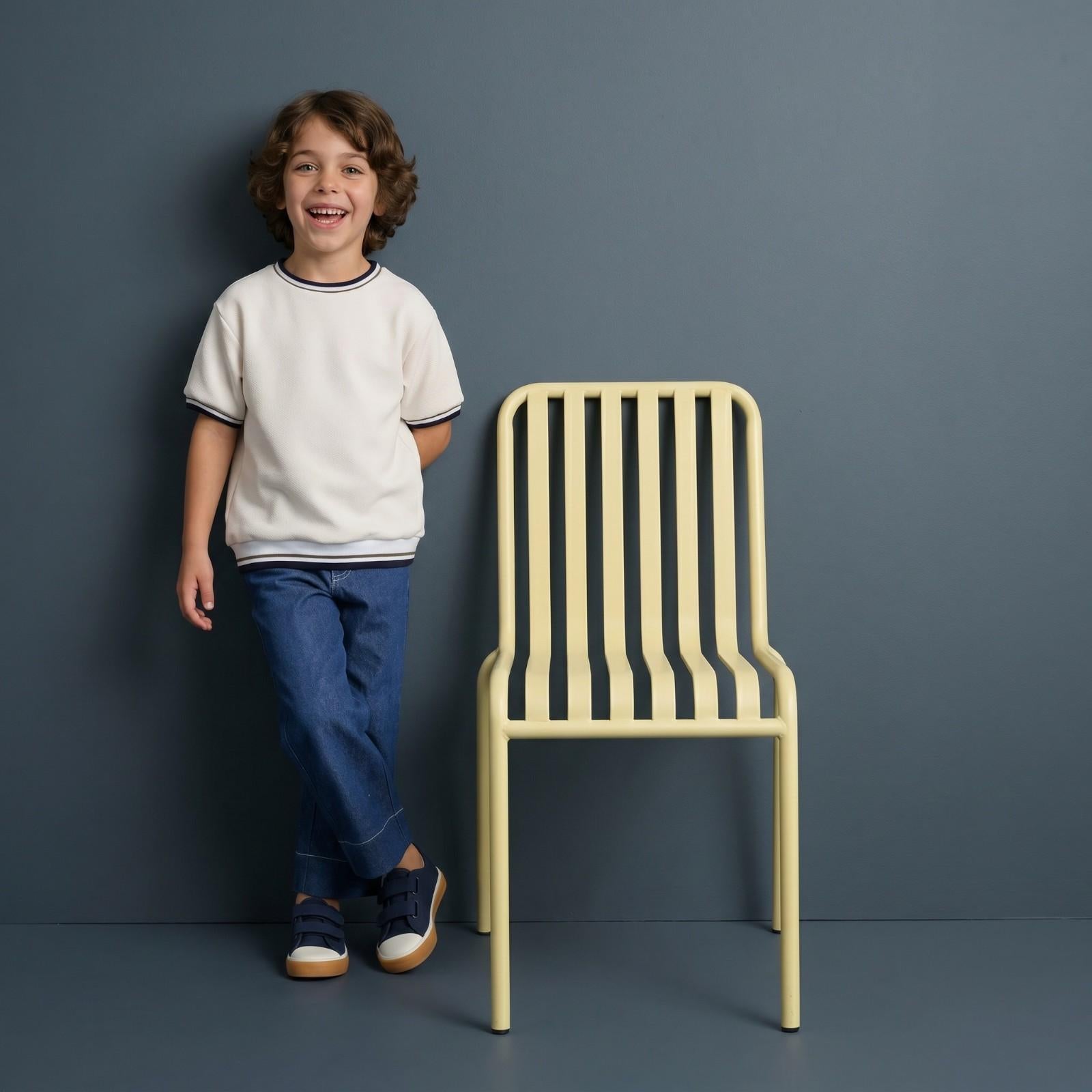 Little Gentleman Co-ord Set | Tee & Jeans