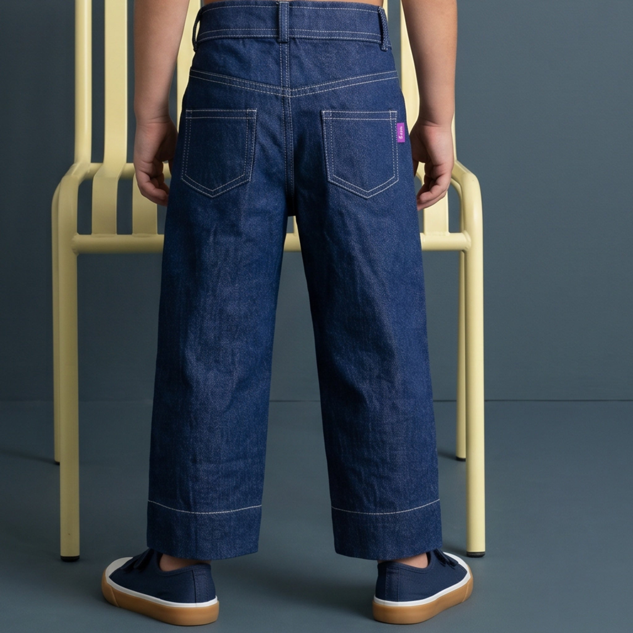 Little Gentleman Co-ord Set | Tee & Jeans