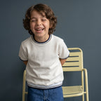 Little Gentleman Co-ord Set | Tee & Jeans