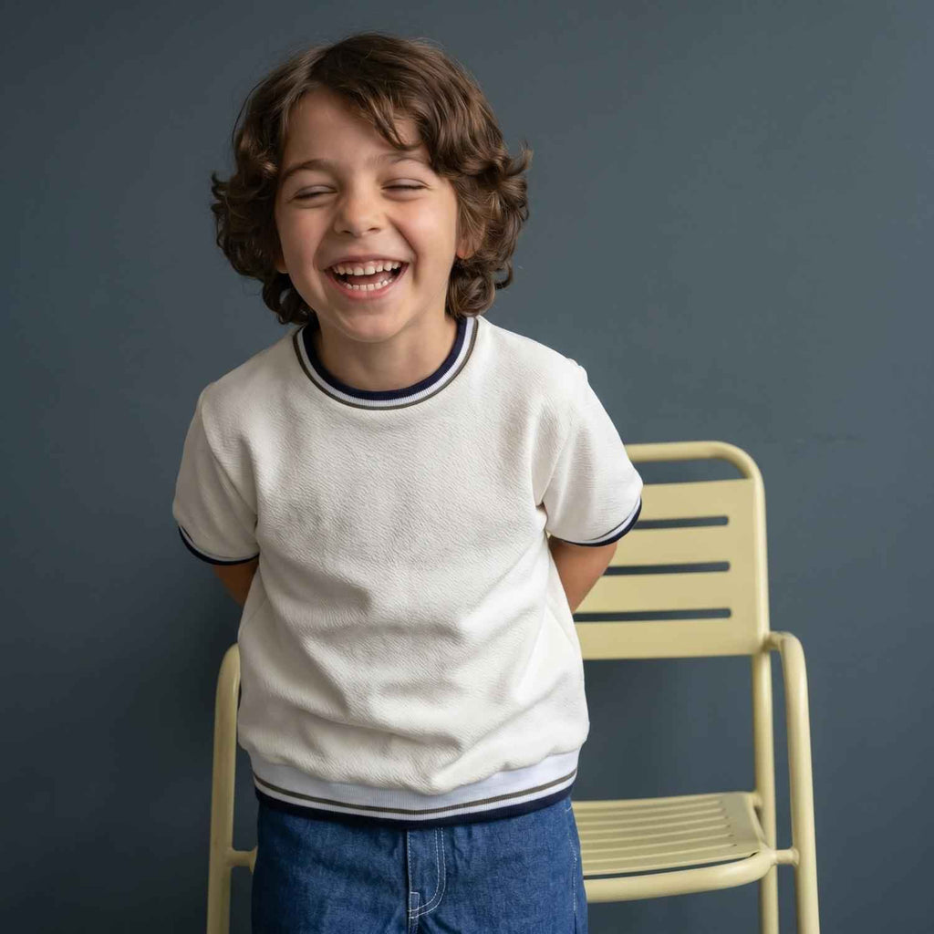 Little Gentleman Co-ord Set | Tee & Jeans