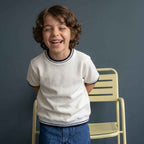 Little Gentleman Co-ord Set | Tee & Jeans