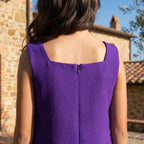 Little Guest of Honour | Purple Bow Dress