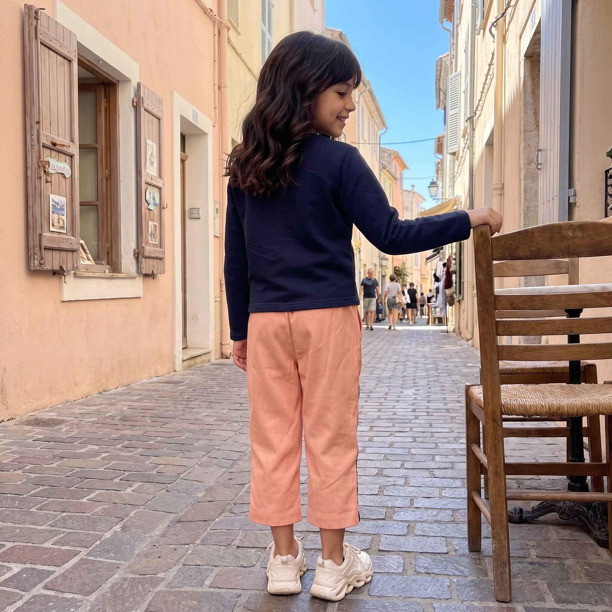 The City Girl Coord Set | Full Sleeves T-Shirt & Pants