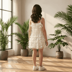 Girls Premium Summer Dress - Sugar Cloud