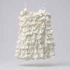 Girls Premium Summer Dress - Sugar Cloud