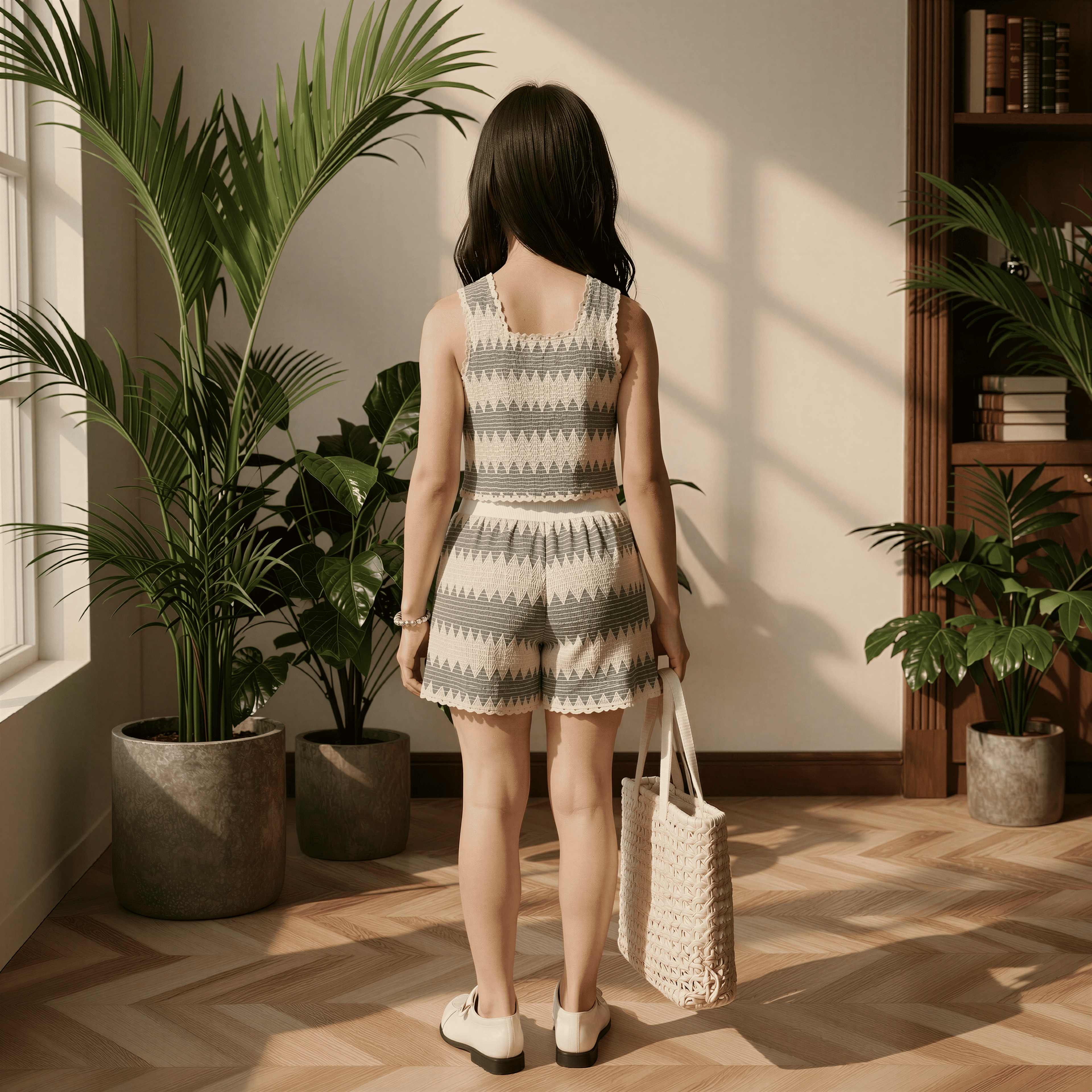 The Crochet Edit Co-ord Set