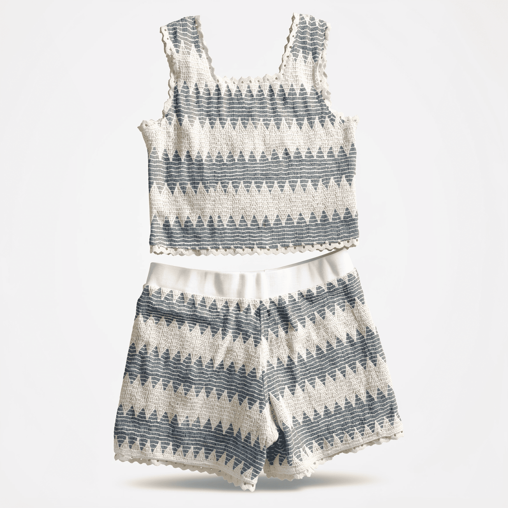 The Crochet Edit Co-ord Set