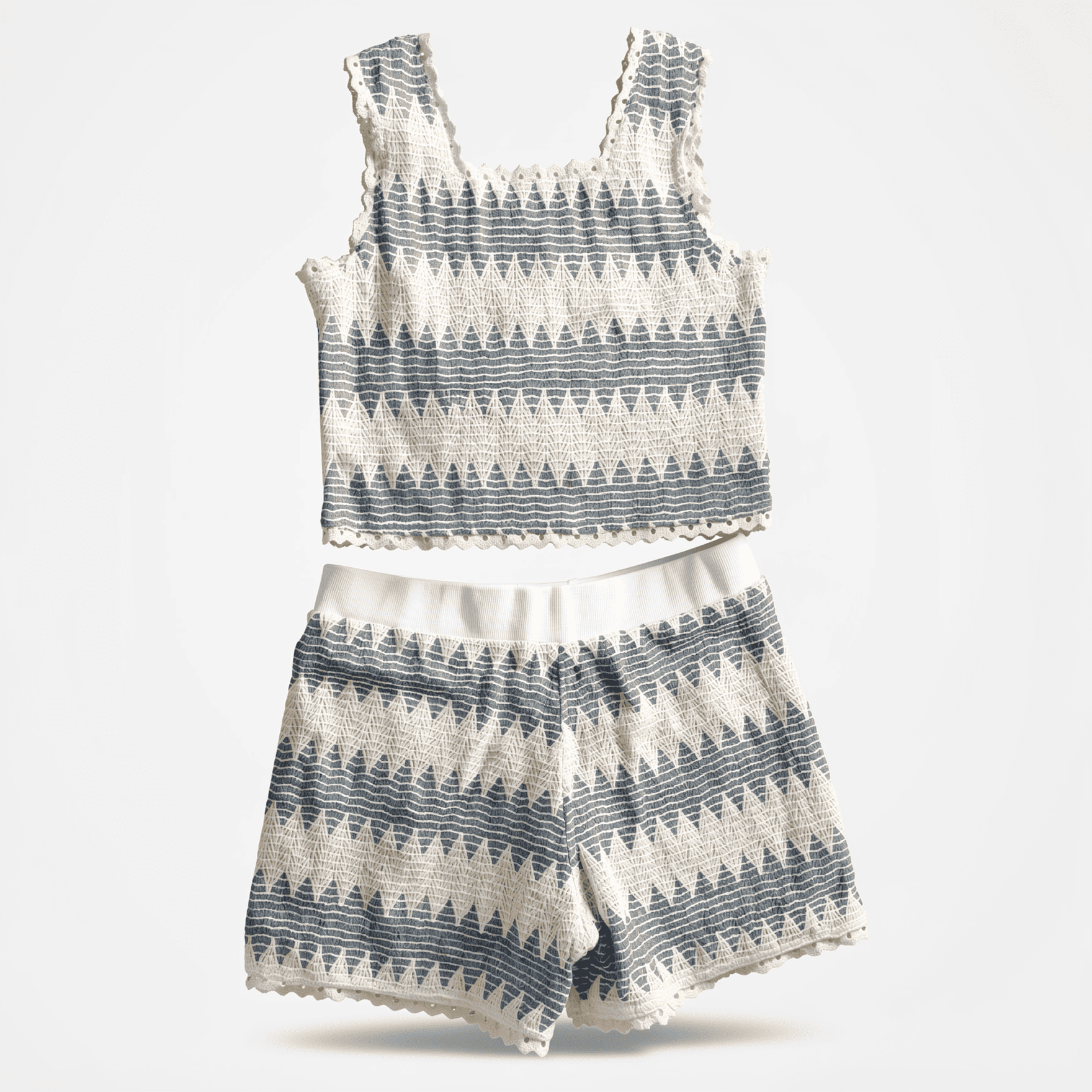 The Crochet Edit Co-ord Set