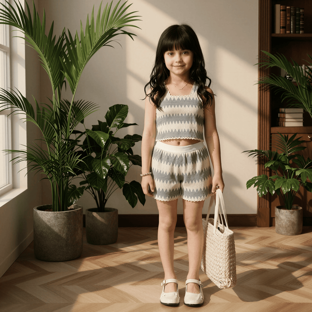 The Crochet Edit Co-ord Set