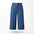 Girls 100% Cotton Denim Play & Wander Co-ord Set