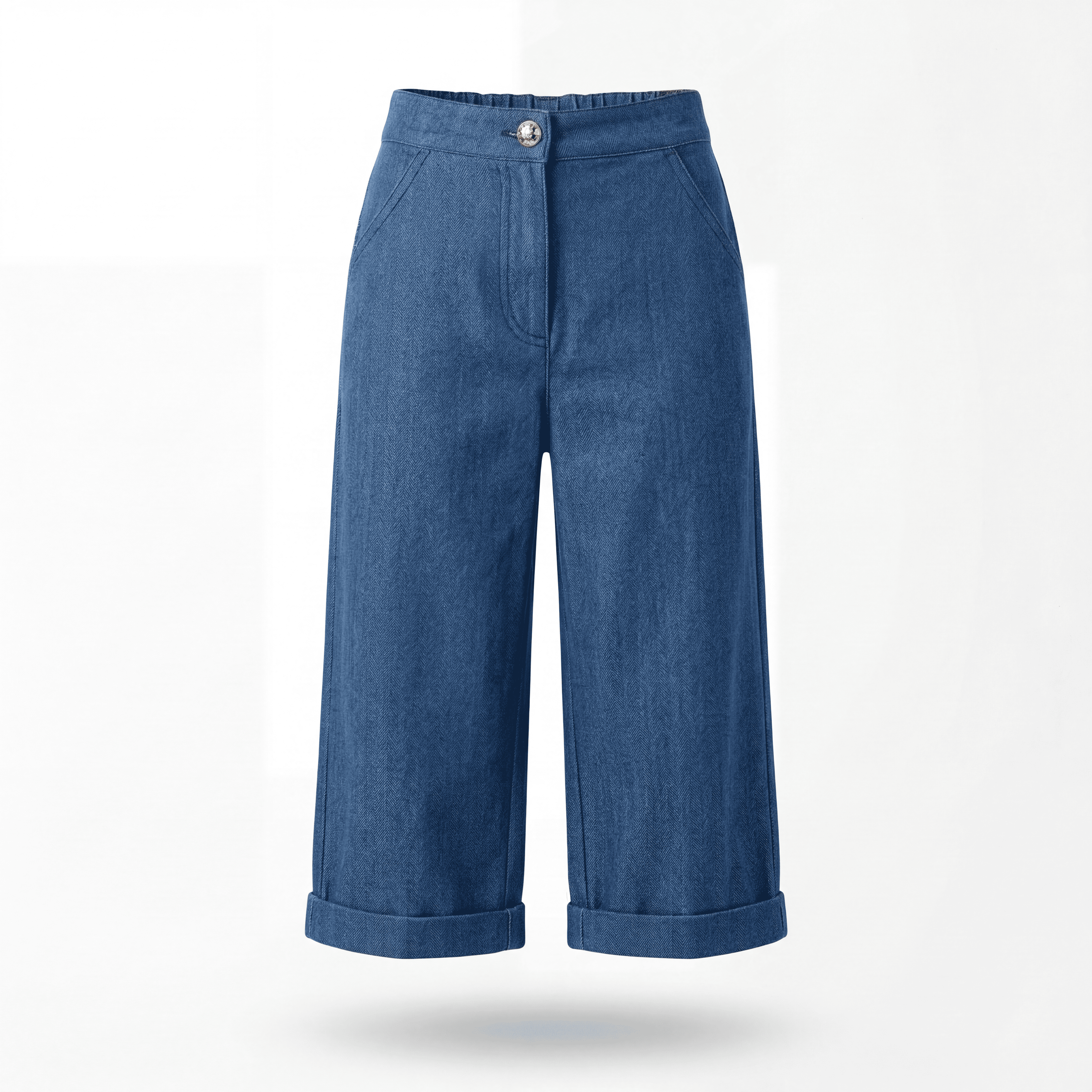 Girls 100% Cotton Denim Play & Wander Co-ord Set