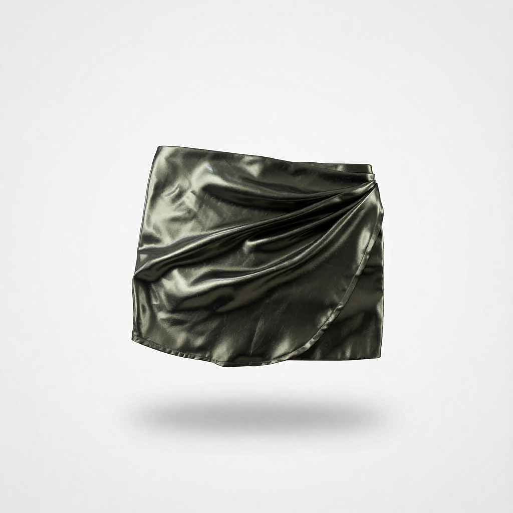 Metallic Muse Skirt