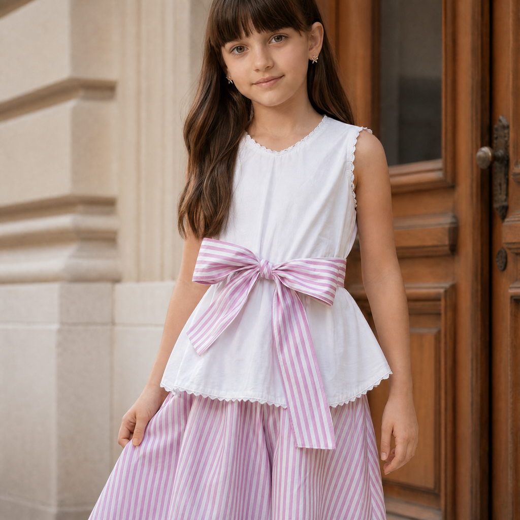 The Positano Bow Co-ord Set