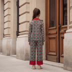 Girls Retro Print Co-ord Set