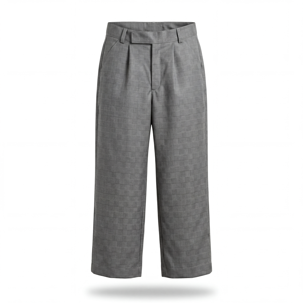 Boys Tailored Contrast Co-ord Set