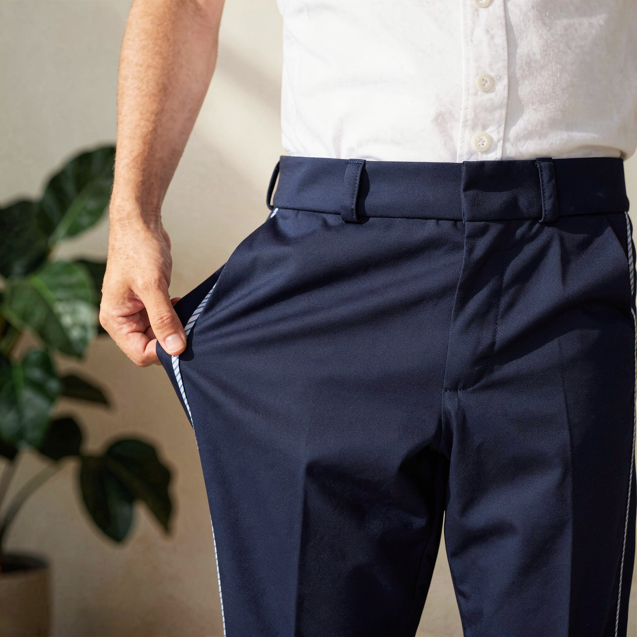 Navy Blue Pants