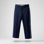 Boys Premium Navy Blue Formal Pants