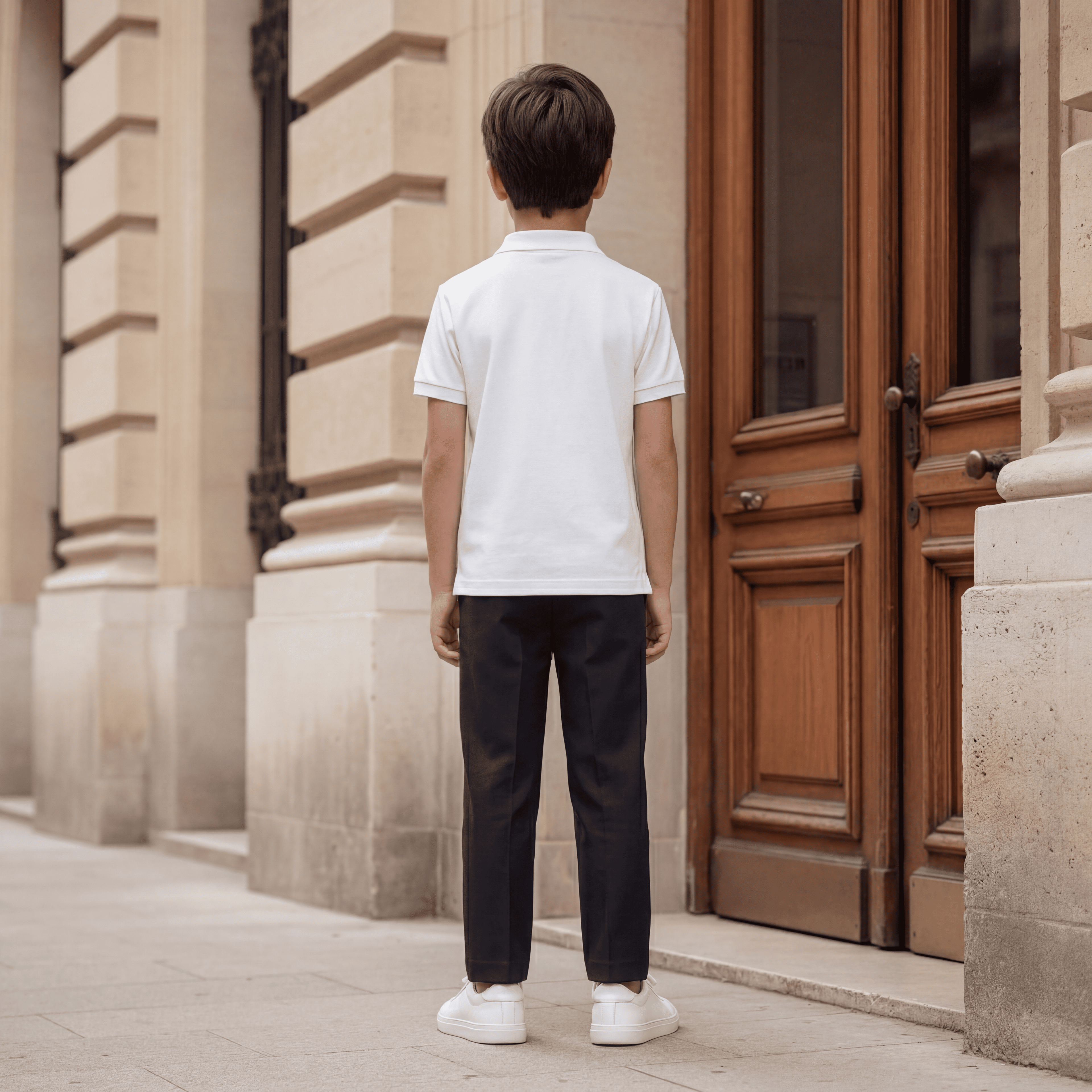 Boys Casual Cotton Architect's Jeans