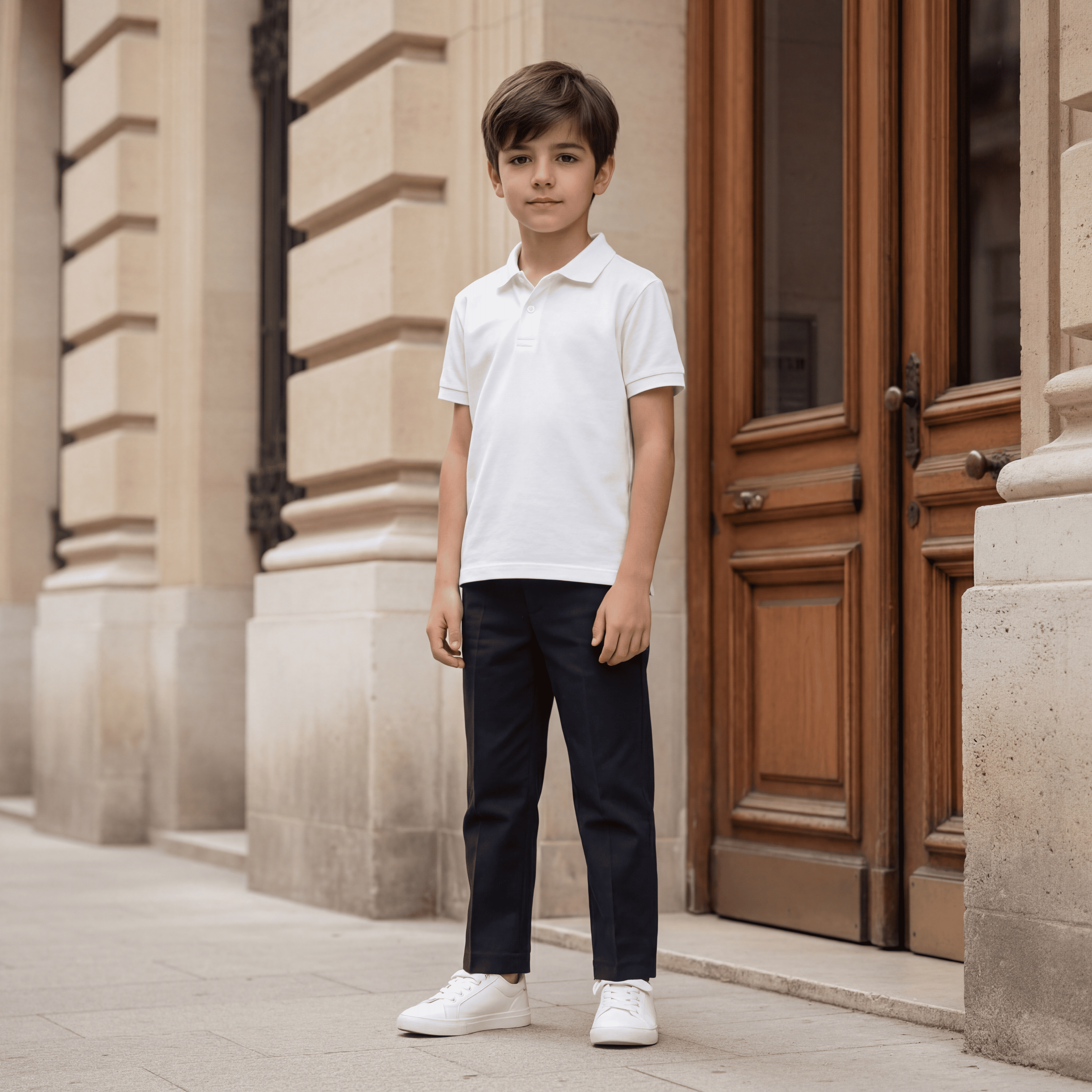 Boys Casual Cotton Architect's Jeans