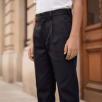Boys Casual Cotton Architect's Jeans
